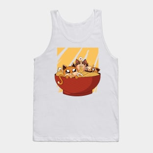 Ramen Cats Tank Top